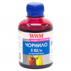 Чорнила WWM для Epson R270, T50, TX650 200г Magenta (E82/M)